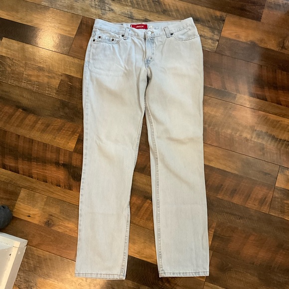 Vintage Levi’s Faded Superlow Slim 507  Jeans 13 - Picture 3 of 8